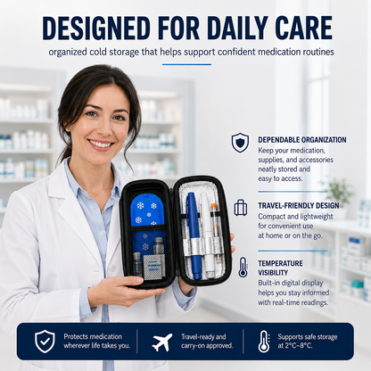 Smart Medication Cooling Case
