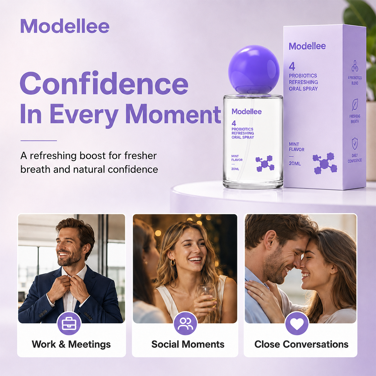 Probiotic Oral Spray