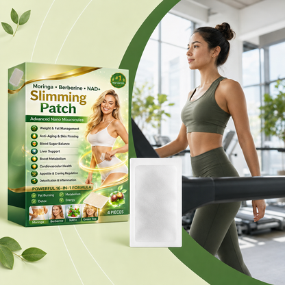 Moringa, Berberine & NAD+ Wellness Patch – Daily Body Care Support