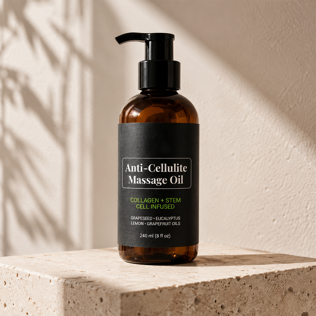 Anti-Cellulite Massage Oil