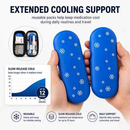 Smart Medication Cooling Case