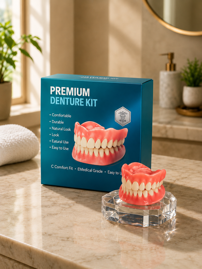 [Epic Upgrade] Premium Full Cover Dentures