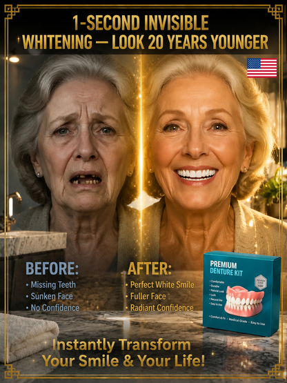 [Epic Upgrade] Premium Full Cover Dentures