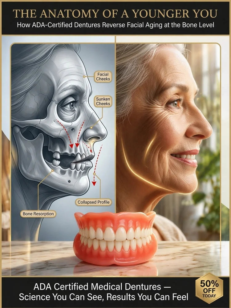[Epic Upgrade] Premium Full Cover Dentures