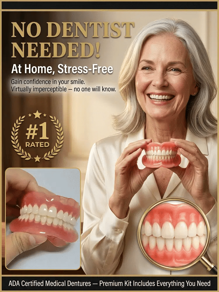 [Epic Upgrade] Premium Full Cover Dentures