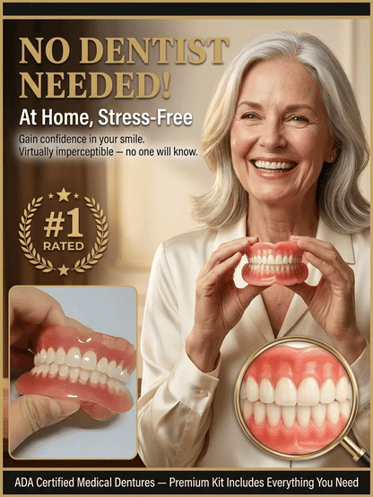 [Epic Upgrade] Premium Full Cover Dentures